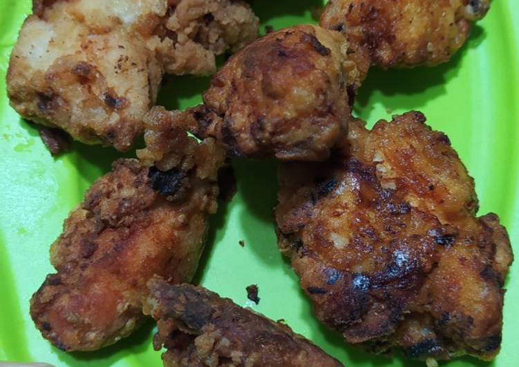 Resep Ayam goreng tapioka Anti Gagal