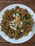 Kwetiau Goreng Ayam Bakso ala Solaria