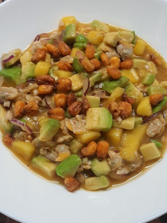 Una foto de Falso ceviche IG