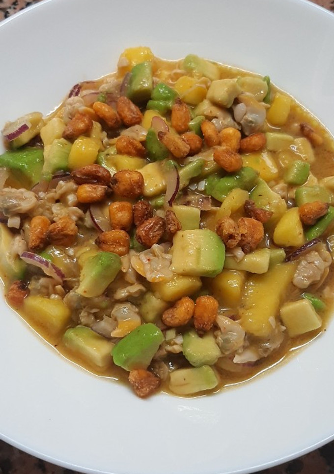 Una foto de Falso ceviche IG