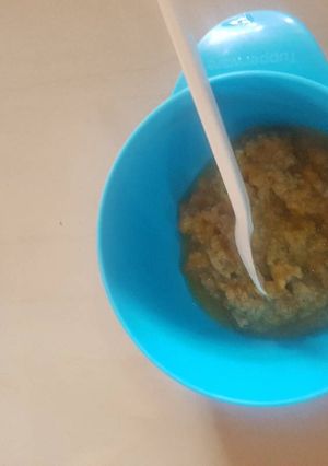 Foto resep MPAsi (Labu Kuning, ikan tuna, brokoli)