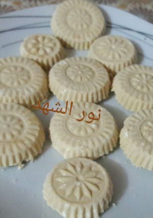 صورة لوصفة شكرلمه بدون فرن
