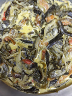 Una foto de Rajas con Crema