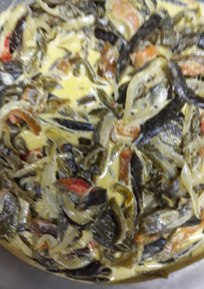 Una foto de Rajas con Crema