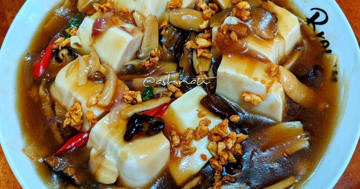166 resepi tauhu lembut yang sedap dan mudah oleh komuniti cookpad