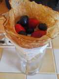 Crêpe Cone