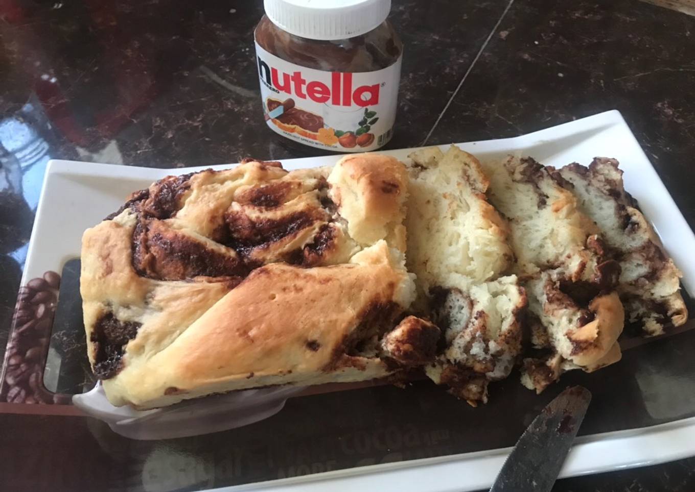 Nutella bread