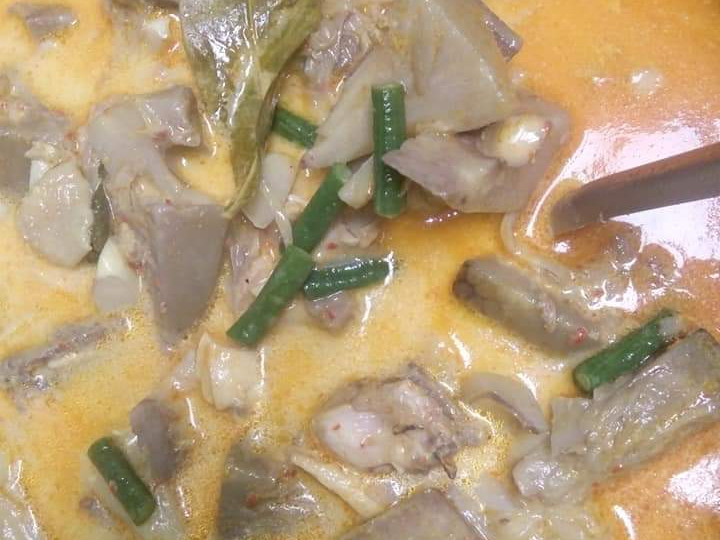 Resep: Gulai nangka Enak Dan Mudah