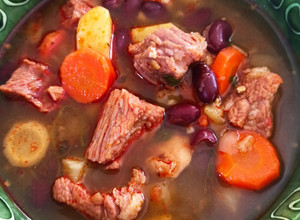 Alföldi marha babgulyás, egészségesebben recept fotója