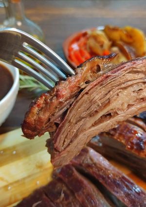 Foto de Carne assada na cerveja