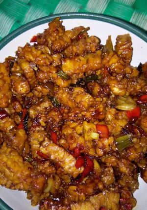 Foto resep Tumis Tempe Kecap