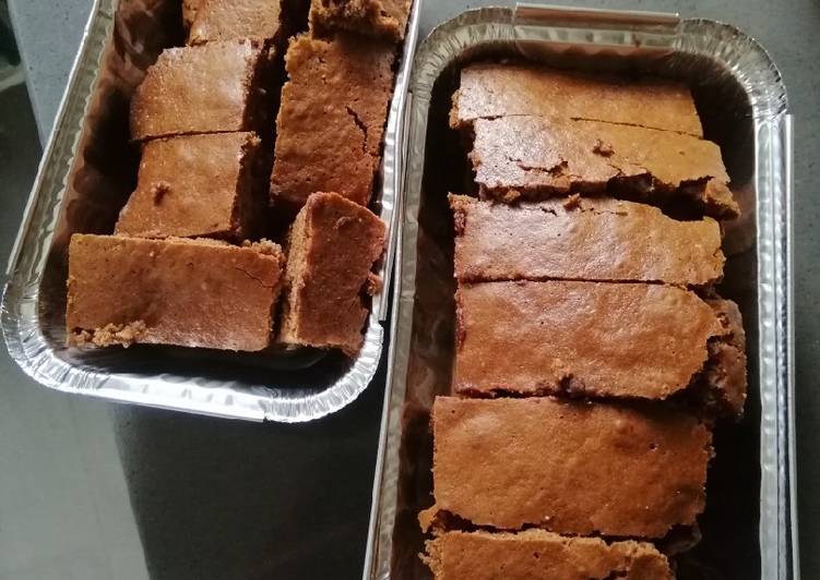 Steps to Make Homemade Choco Brownies