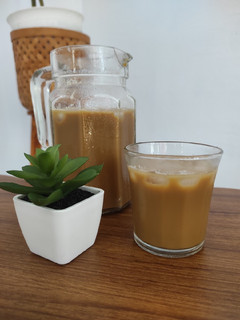 Foto resep Kopi susu rumahan (Ala Cafe)