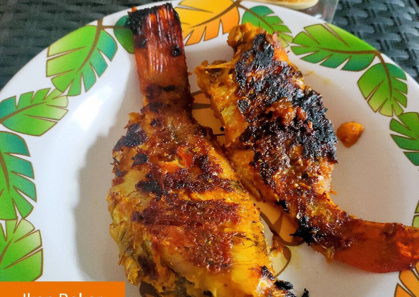 Ikan Bakar Bumbu Bali (Jimbaran)