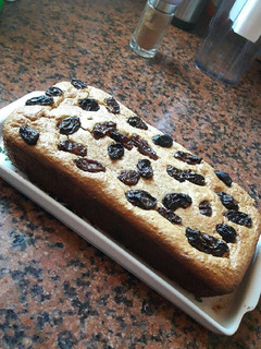 Una foto de Budín de avena y banana