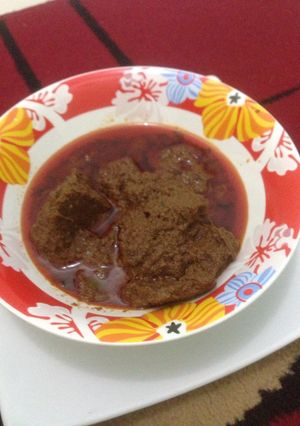 Foto resep Rendang daging