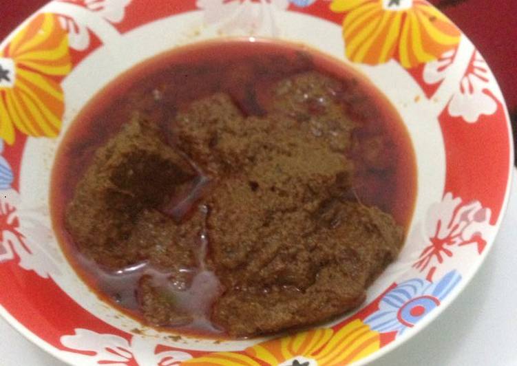 Rendang daging