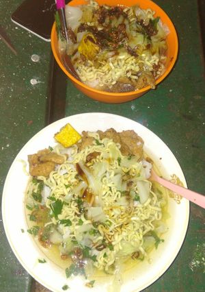 Foto resep Mie kopyok