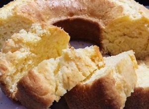 Una foto de Torta con yogurt Calcar bebible