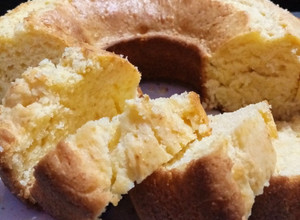 Una foto de Torta con yogurt Calcar bebible
