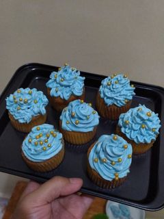 Foto resep Vanilla cupcake