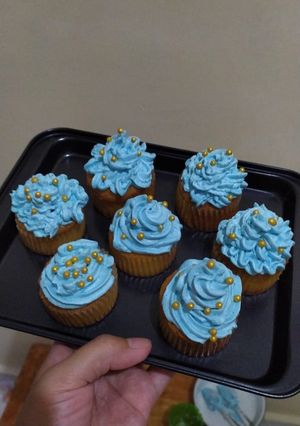 Foto resep Vanilla cupcake