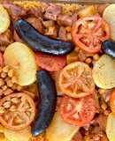 Arroz paseado (arroz al horno)