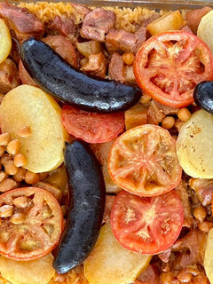 Una foto de Arroz paseado (arroz al horno)