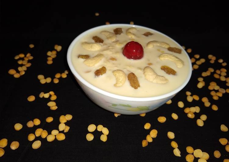 Chana dal kheer