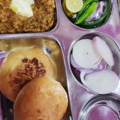 Pav bhaji A picture of Pav bhaji.