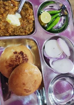 A picture of Pav bhaji.