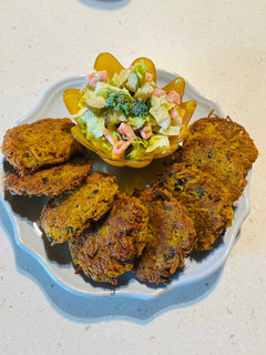 عکسی از دستور کوکو پیازچه و تره