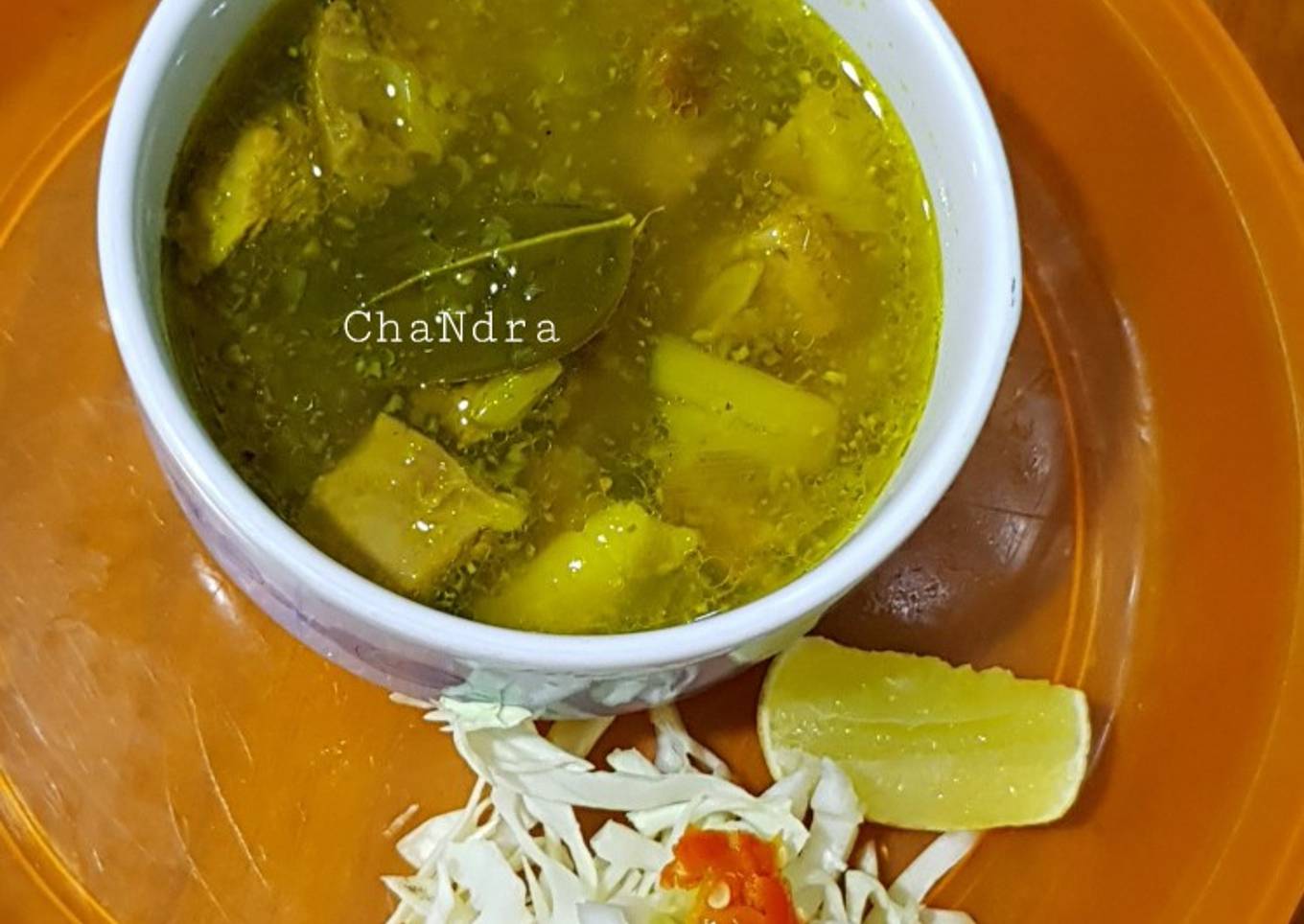 Soto daging