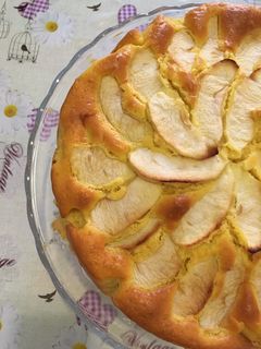 Foto di 🍏Torta di mele light🍏