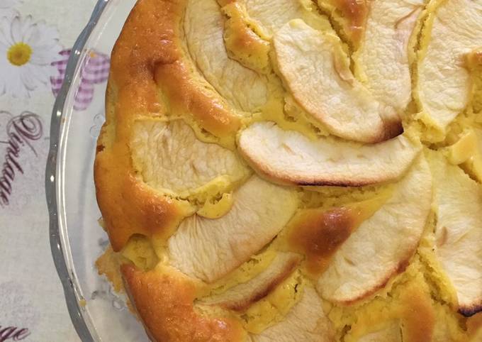 Ricetta di Veloce 🍏Torta di mele light🍏