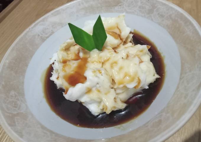 Cara Gampang Membuat Bubur sum-sum, Lezat