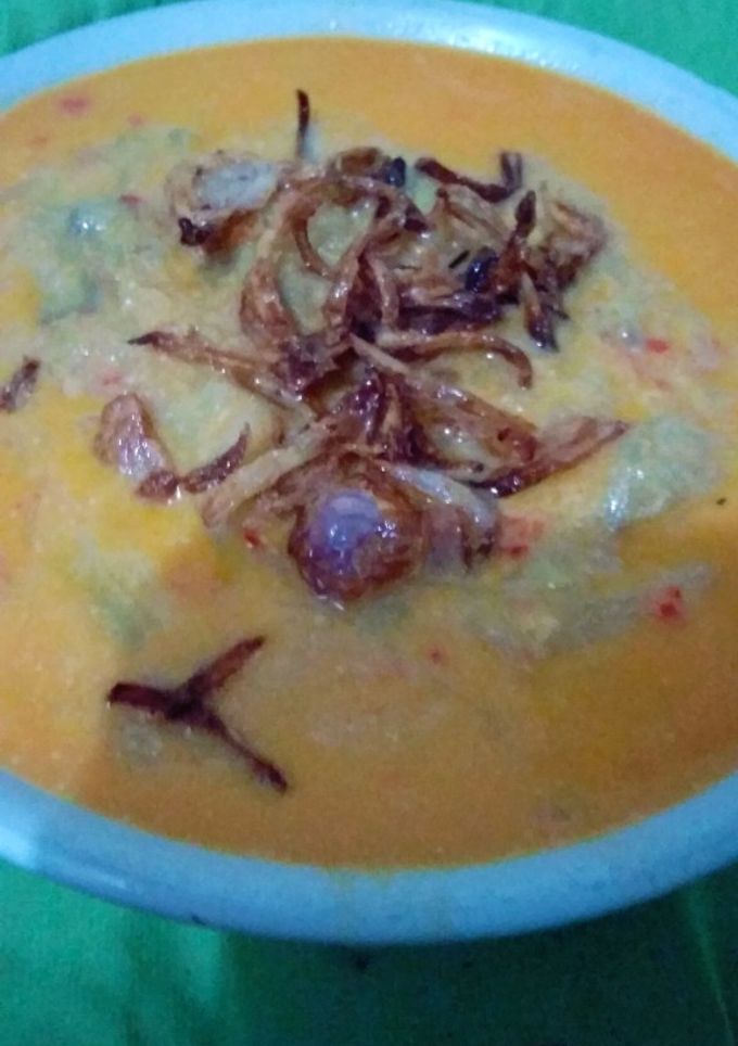 Foto resep Lumbu/lompong santan..