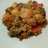Quinoa con pollo, soja y miel