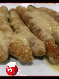 Una foto de Salchichas al vino en crock-pot