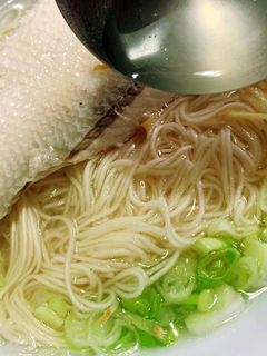 虱目魚麵線 的食譜成品照片