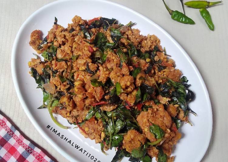 Sambel Tempe Kemangi