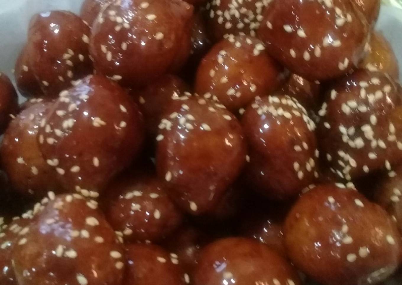 Gulab jamun/ Gimat