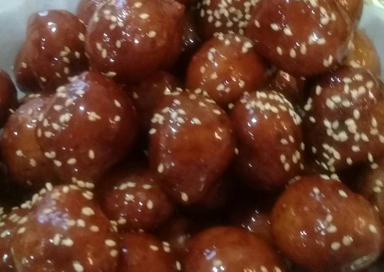 Step-by-Step Guide to Make Perfect Gulab jamun/ Gimat