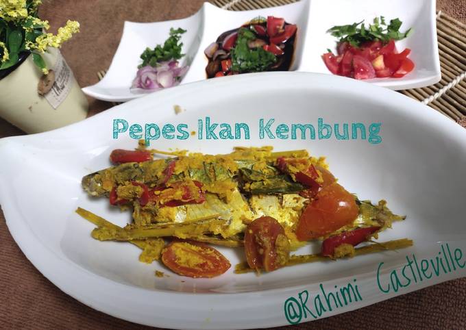 Pepes Ikan Kembung