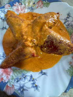 Una foto de Pimientos de piquillo rellenos de carne picada