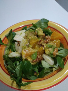 Una foto de Ensalada israelí de frutas