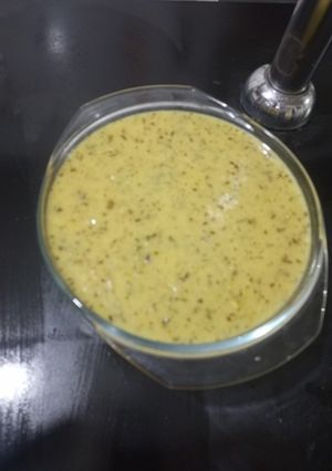 عکسی از دستور آش ترخینه