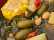 Gambar sayur labu putih jagung