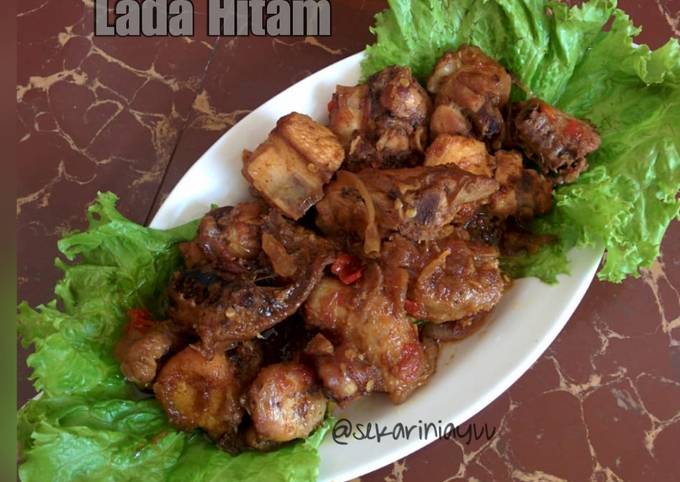 Ayam Goreng Lada Hitam