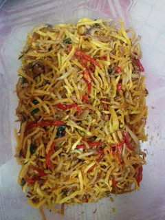 Foto resep Serundeng Ubi